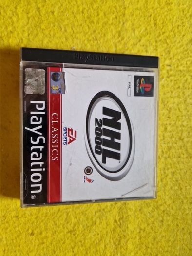 NHL 2000  PlayStation1 ps1 PlayStation2 ps2 games Original