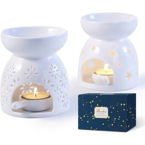 wax melt / oil burner set including wax melts