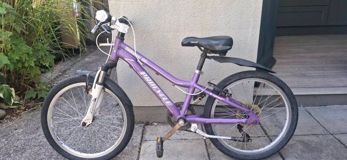 Girls 6 gear bike