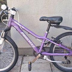 Girls 6 gear bike