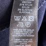 Ladies Navy Cropped Trousers from Dunnes Stores. UK 24-26 / EU 52-54cm Image 3