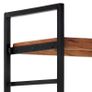 4-Tier Bookcase 124x30x180 cm Solid Acacia Wood Image 6