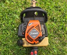 Tanaka Hedge Trimmer. Very Powerful machine.