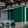 Premium large garden shed free delivery Image 2