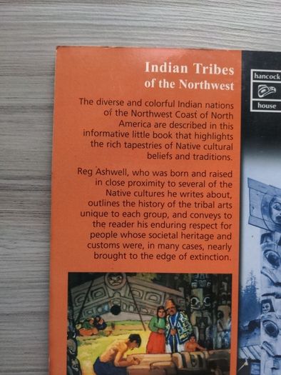 Indian Tribes of the Northwest - Reg Ashwell David Hancock