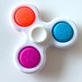 Fidget Spinner with Poppers Image 4