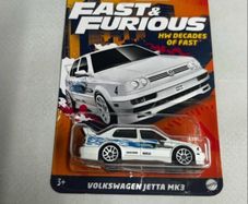Volkswagen Jetta Fast And Furious Hot Wheels