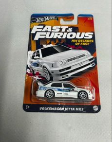 Volkswagen Jetta Fast And Furious Hot Wheels