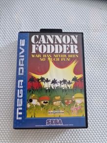Cannon Folder Sega Mega Drive Arcade Retro Games Original