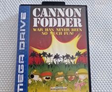 Cannon Folder Sega Mega Drive Arcade Retro Games Original