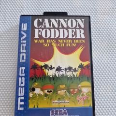 Cannon Folder Sega Mega Drive Arcade Retro Games Original