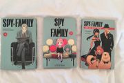 Spy x Family Vol. 1 + Vol. 2 Manga + Family Portrait Light Novel