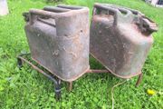 Jerry cans 1956