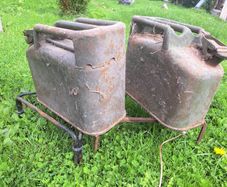 Jerry cans 1956