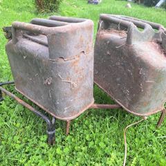 Jerry cans 1956