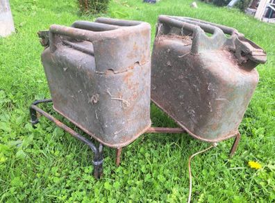 Jerry cans 1956