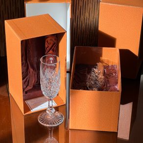 130/150, Baccarat, Limited Edition 150, France, Crystal champagne glass