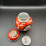 Japanese Gen-emon Arita Porcelain Tea Caddy Original Box Image 3