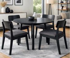 Table and chairs
