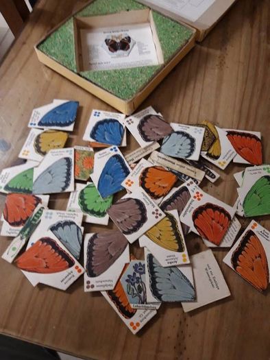 Vintage Spiel  ( Mit Mir! ) Broad Game