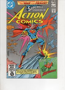 Action Comics #517 The War For Peace  (1981) Dc Bronze Age Comic
