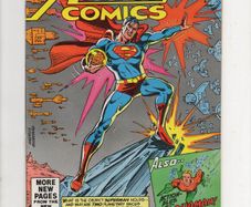 Action Comics #517 The War For Peace  (1981) Dc Bronze Age Comic