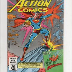 Action Comics #517 The War For Peace  (1981) Dc Bronze Age Comic