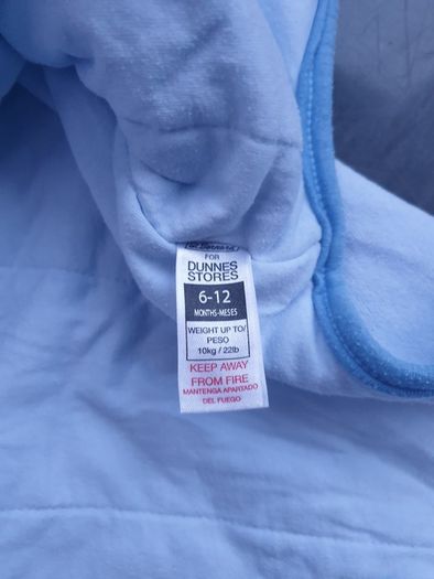 Babyboy sleeping bag 6-12 mth