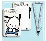 id card holder pochacco