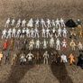 Large collection of Star Wars action figures Image 3