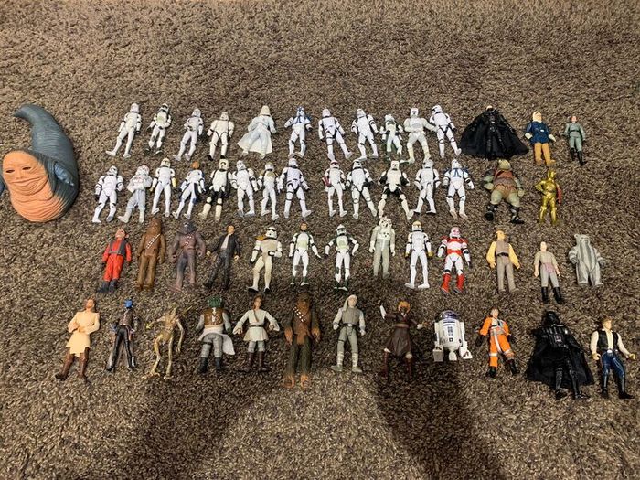 Star Wars Toy Collection