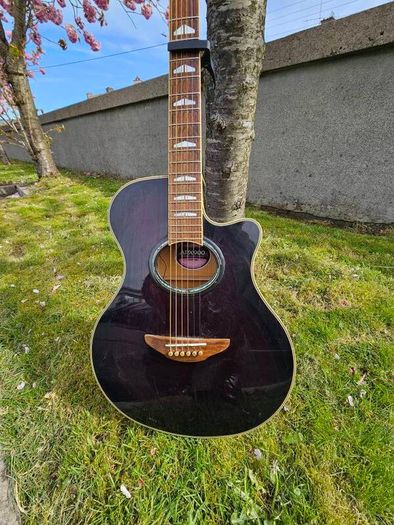 Yamaha Semi-Acoustic Guitar: APX900 MBL