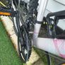 Girls 14" apollo twilight bike Image 4