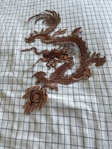 Dragon patchwork