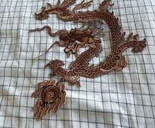 Dragon patchwork