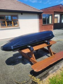 Bmw roof box