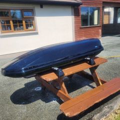 Bmw roof box