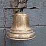 Antique Brass Wall bell Image 6