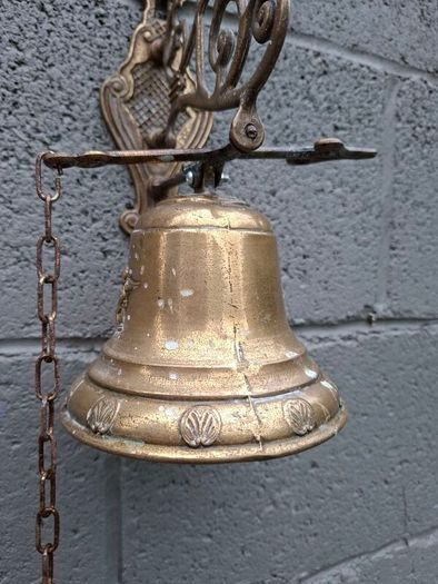 Antique Brass Wall bell