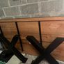 Solid wood walnut 6 person dining table Image 3