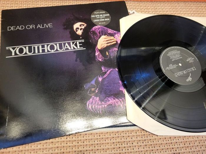 Dead Or Alive - Youthquake