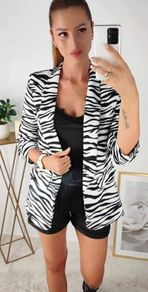 Blazer zebra