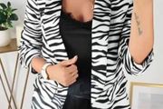 Blazer zebra