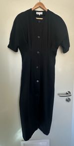 Zara black midi dress - sz 12