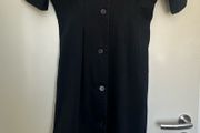 Zara black midi dress - sz 12