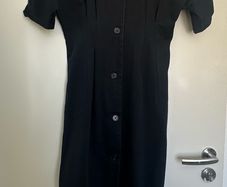 Zara black midi dress - sz 12