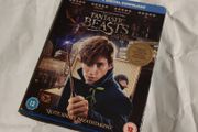 Fantastic Beasts Blu-ray
