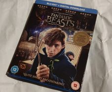 Fantastic Beasts Blu-ray
