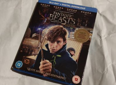 Fantastic Beasts Blu-ray