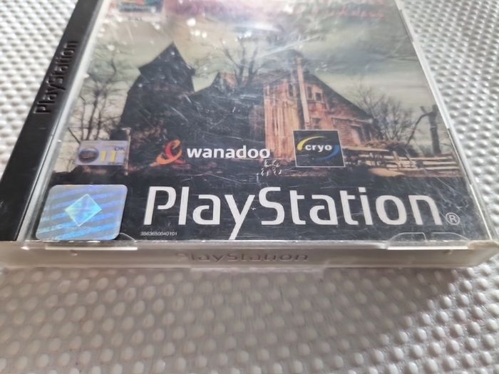 Necronomicon The Dawning of Darkness PlayStation1 Ps1 PlayStation2 Ps2 Games Original
